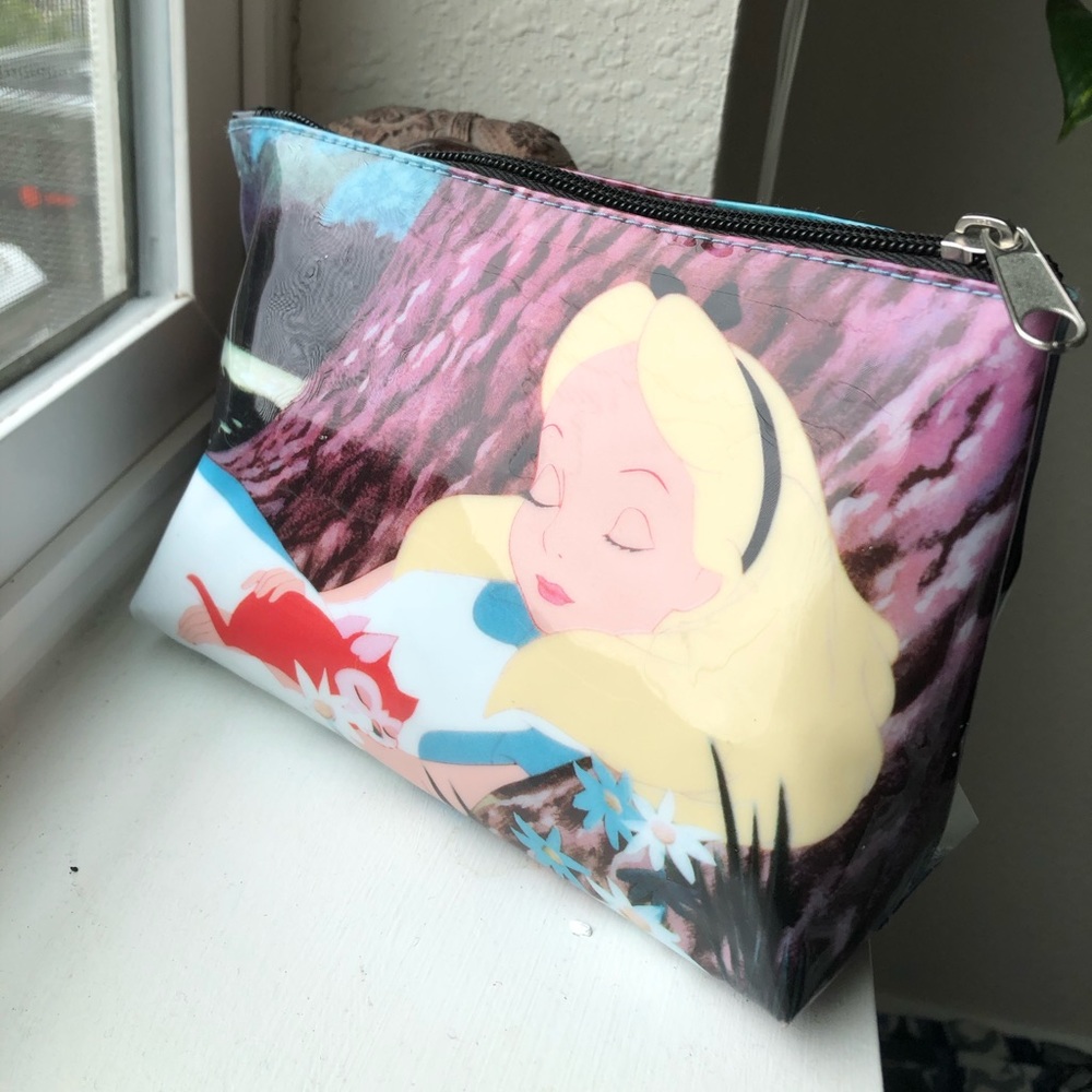 Alice in Wonderland Vanity Bag
